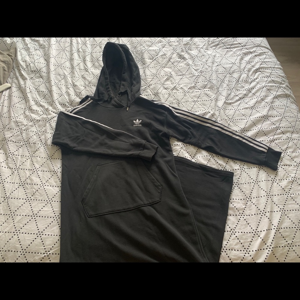 Adidas L/S Hooded Sweater Dress
